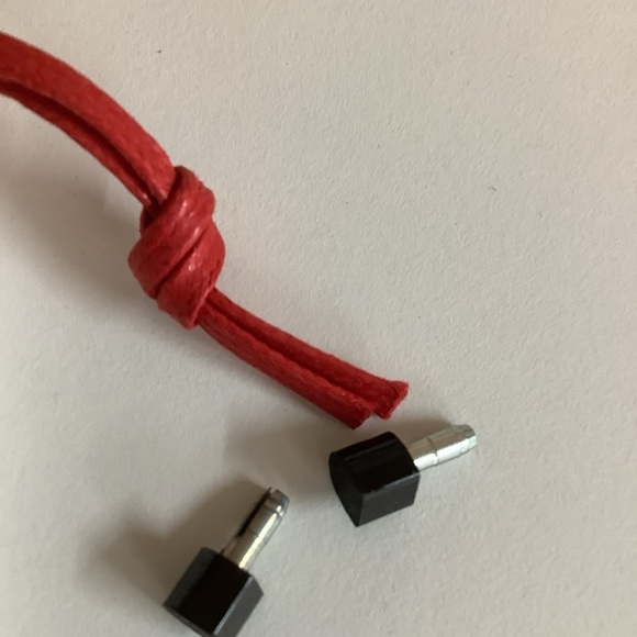 Christian Louboutin Heel Replacement & Studs With White Dust Bag (No shoes) New - Picture 5 of 6